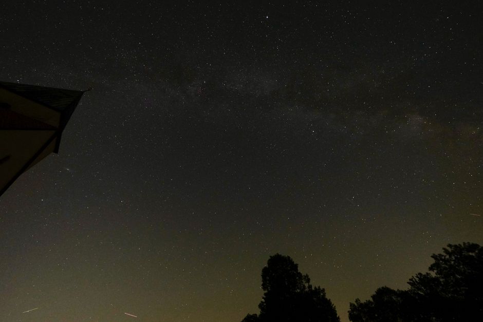 Strop napinany z fotonadrukiem nieba